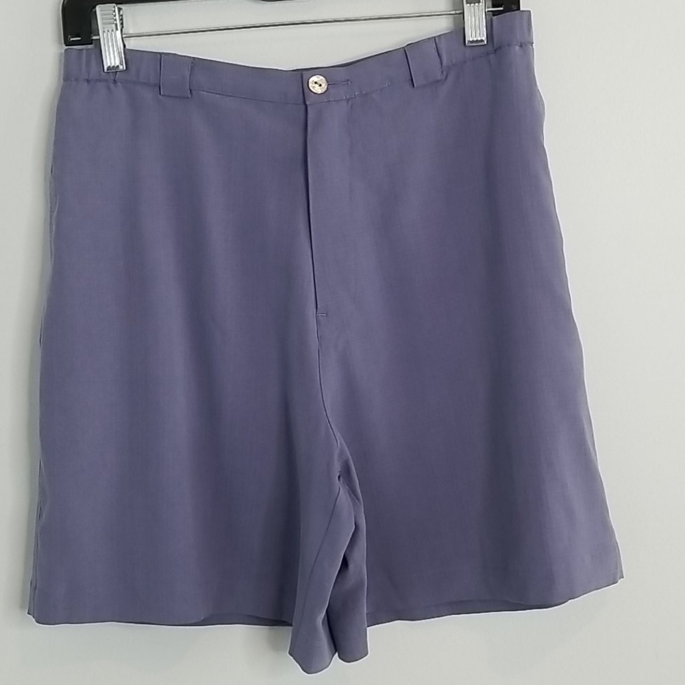 Tommy Bahama Silk Shorts, Purple 8